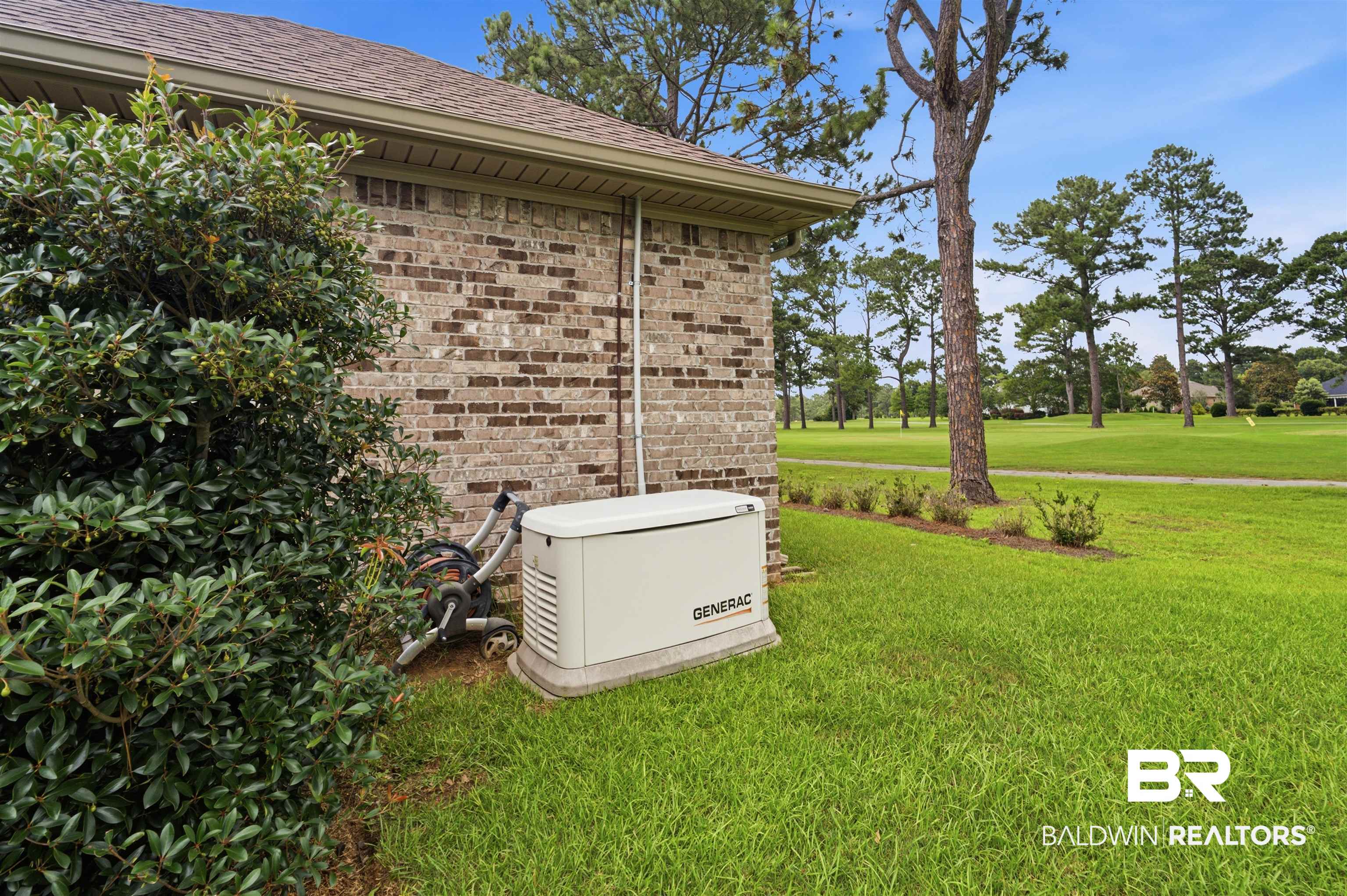 245 Divot Loop Fairhope, AL 36532 - Photo 25 of 26 Generac whole house generator