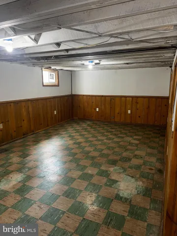 a view of wooden floor