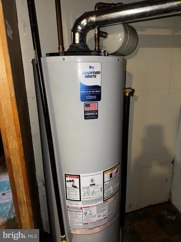 a view of water heater