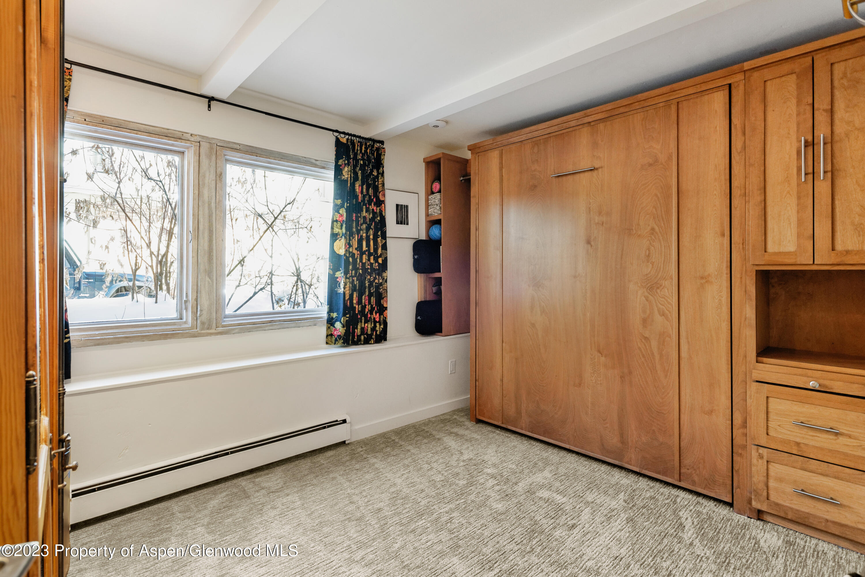 525 South Original Street, Unit B Aspen, CO 81611 - Photo 14 of 17 a bathroom with a bathtub and a window