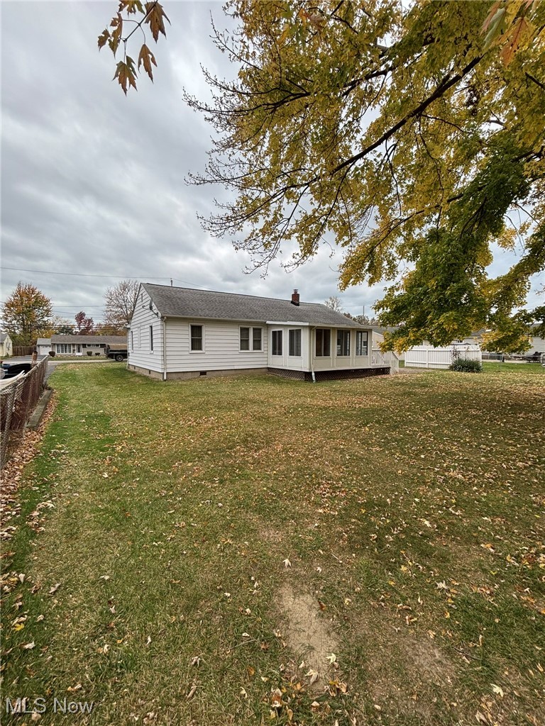 1039 Center Road Eastlake, OH 44095 - Photo 28 of 29 Rear view of property featuring a double lot.