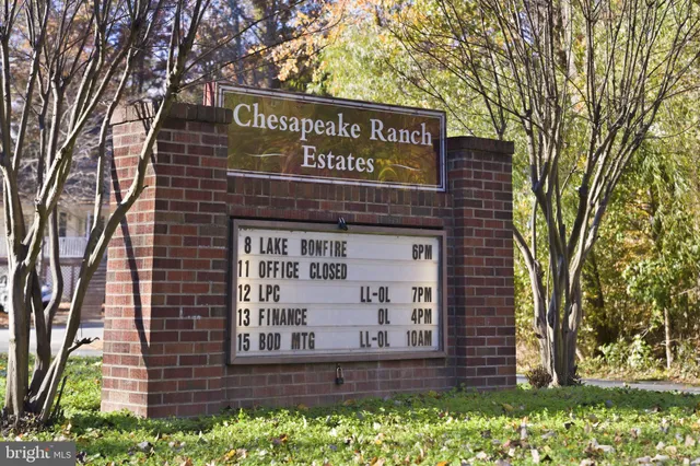 a sign on the side of a building