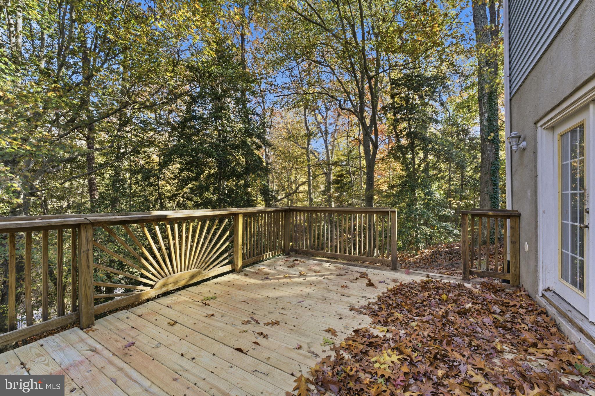 817 Bison Court Lusby, MD 20657 - Photo 23 of 27 Deck off of Family Rm