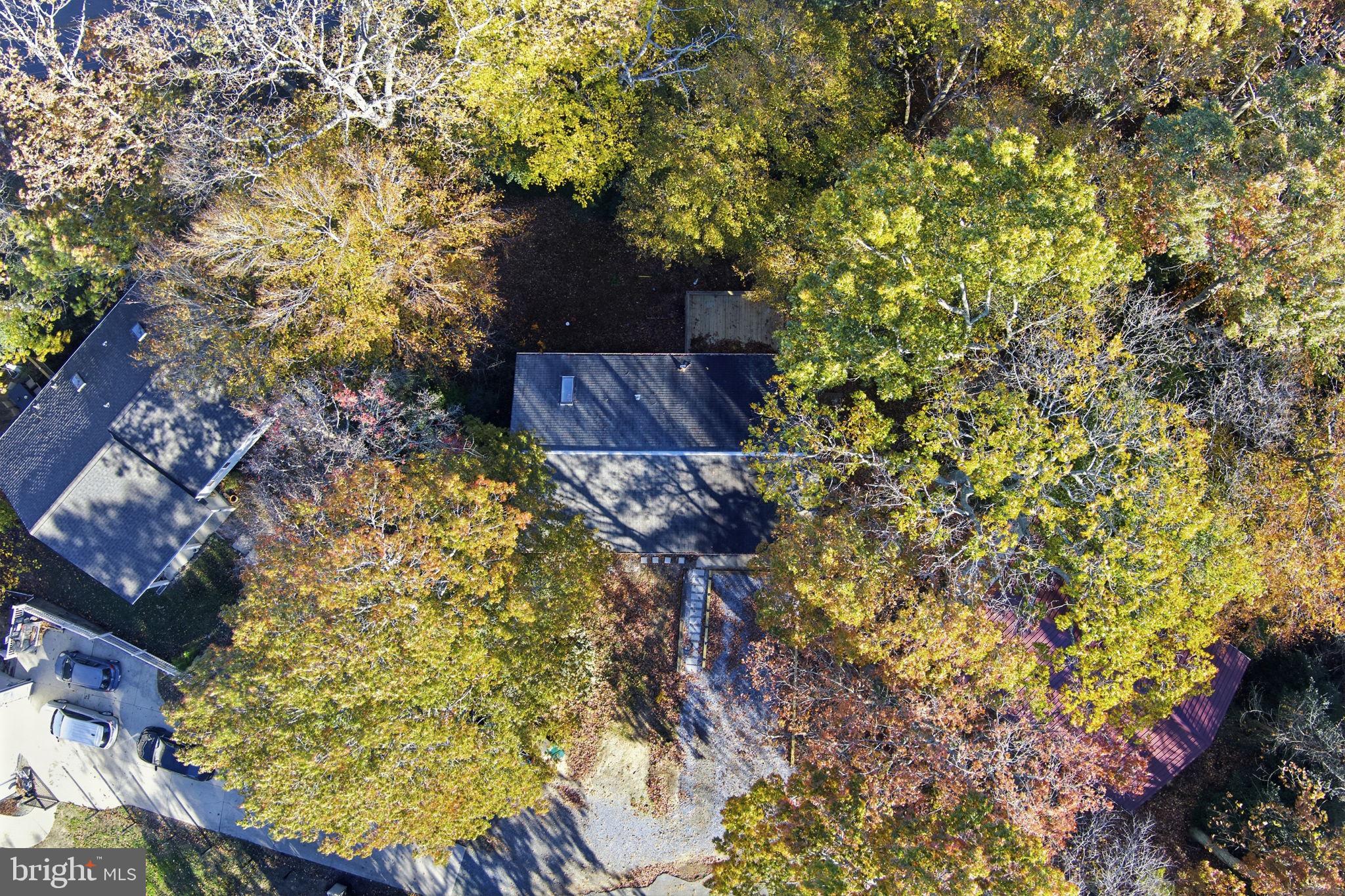 817 Bison Court Lusby, MD 20657 - Photo 24 of 27 Above aerial view of property