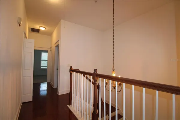 a view of a hallway