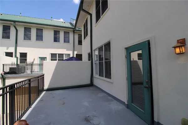 a view of a house with a porch