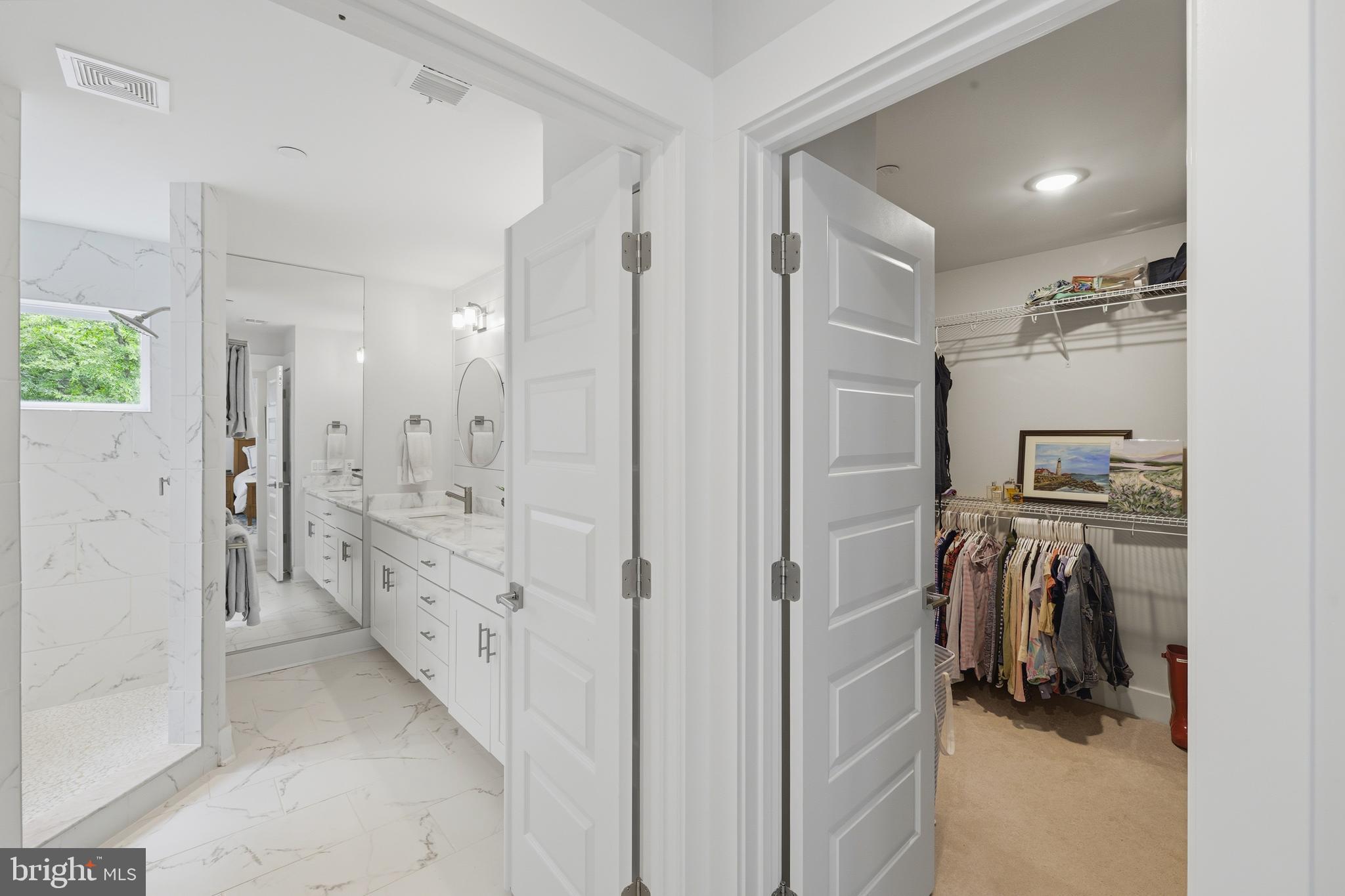 1215 B Providence Road Towson, MD 21286 - Photo 35 of 74 Walk in Closet is very large with changing space