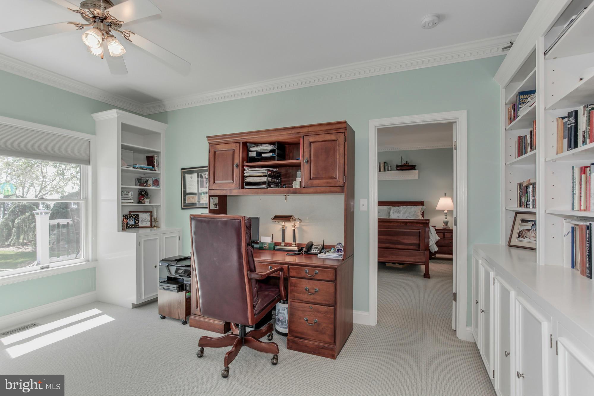 2815 Cox Neck Road Chester, MD 21619 - Photo 14 of 30 sitting room/office