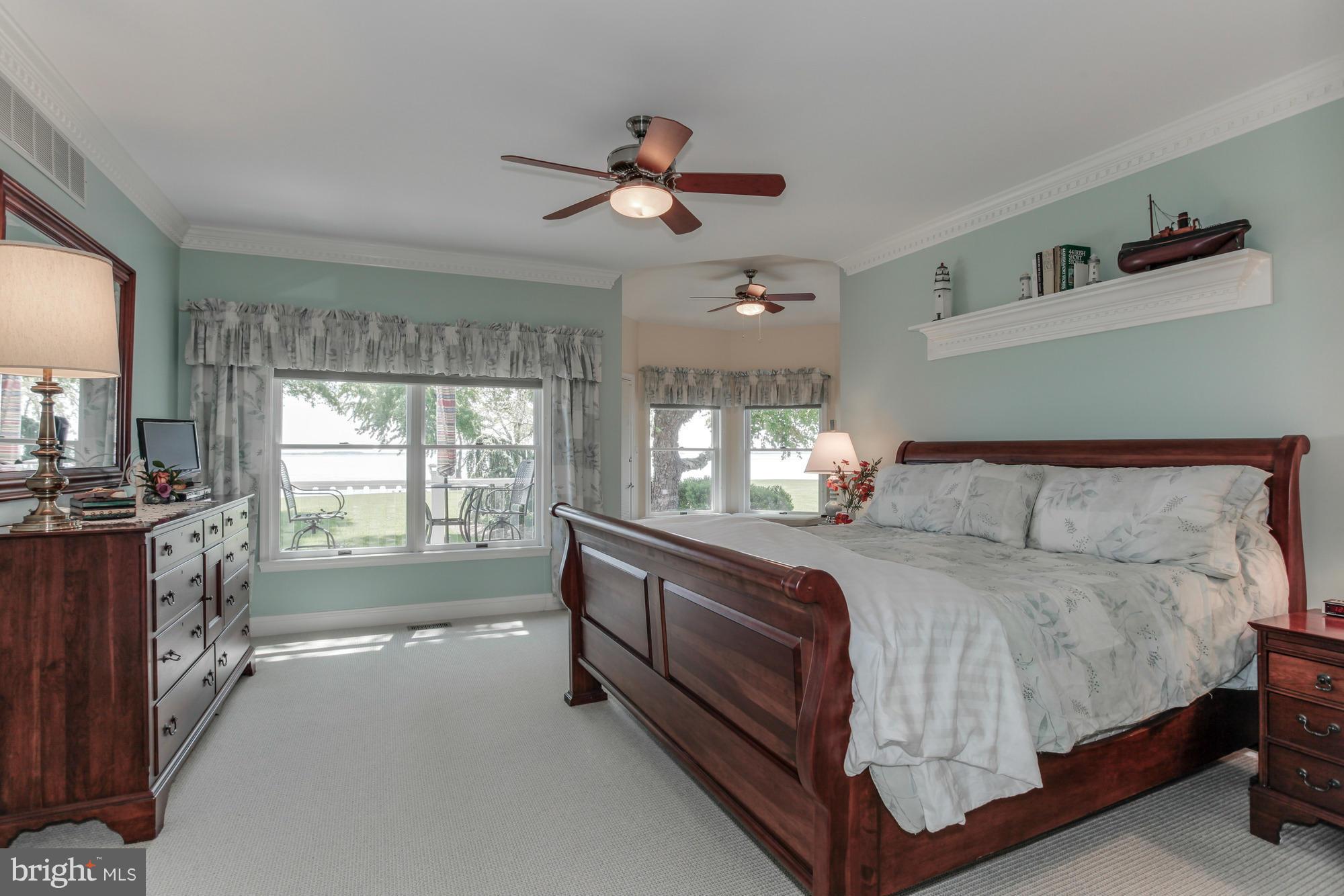2815 Cox Neck Road Chester, MD 21619 - Photo 15 of 30 Bedroom (Master)
