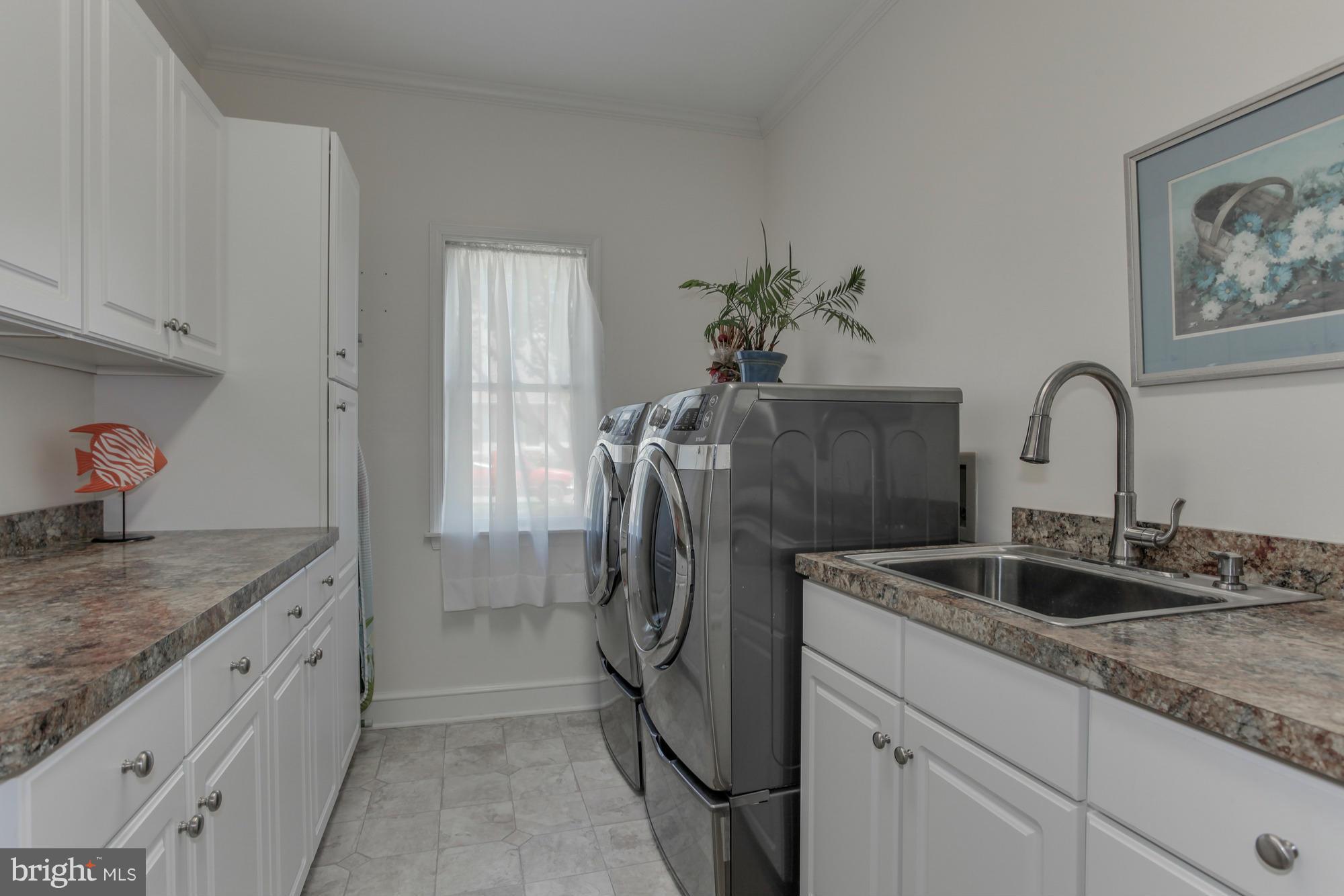 2815 Cox Neck Road Chester, MD 21619 - Photo 18 of 30 Main level Laundry