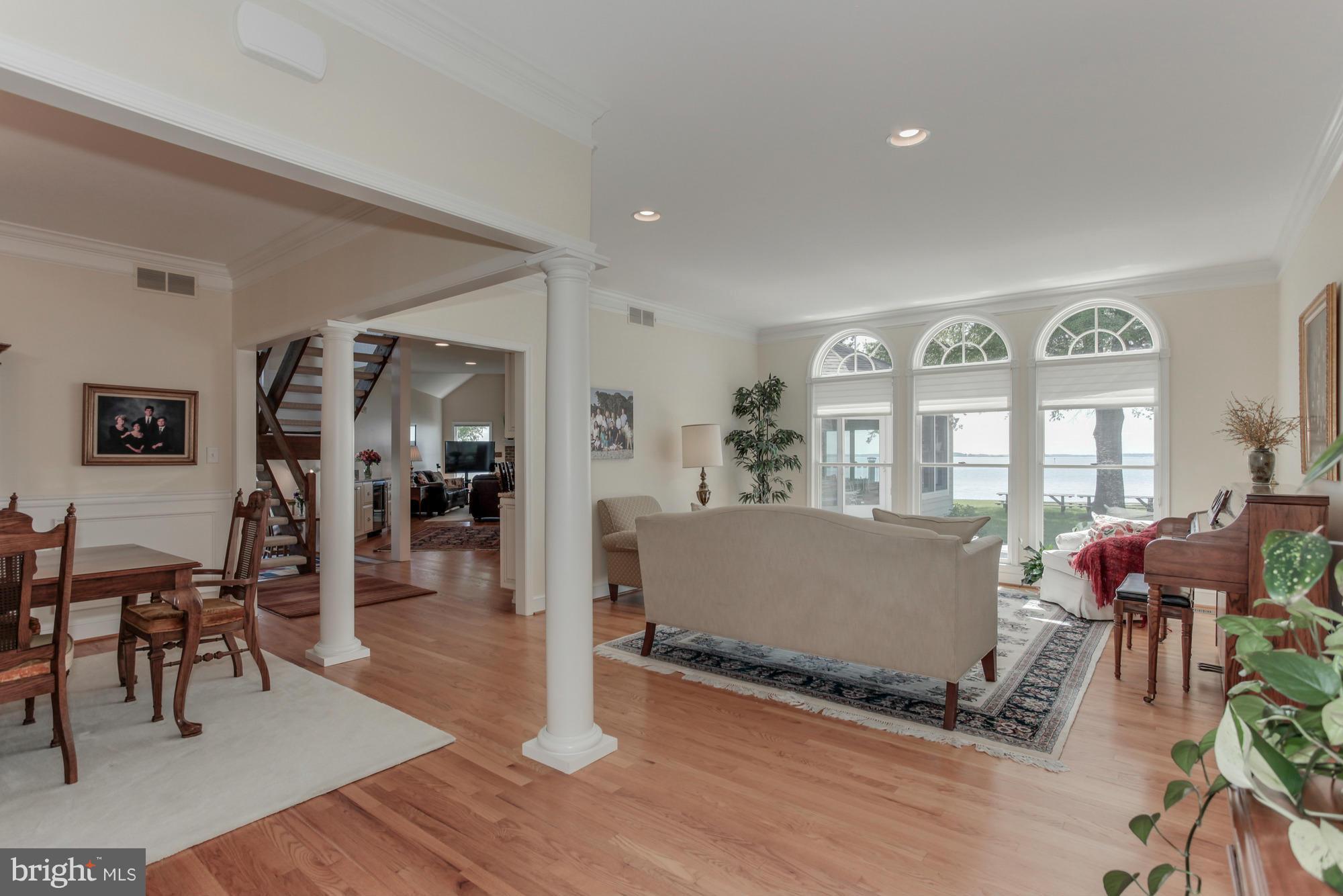 2815 Cox Neck Road Chester, MD 21619 - Photo 30 of 30 Iopenspace floorplan LR/DR