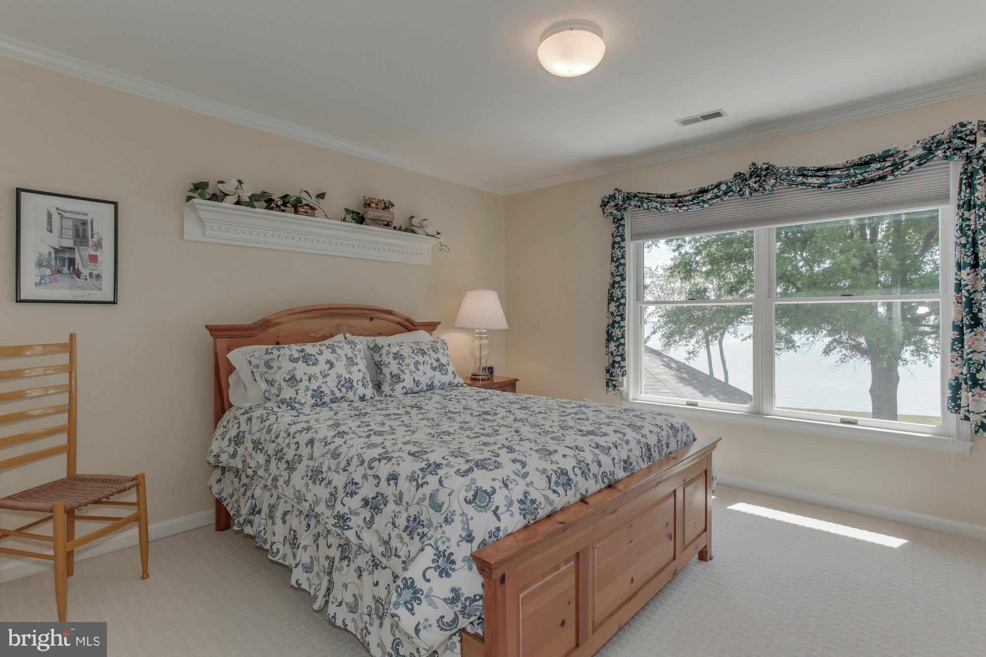 2815 Cox Neck Road Chester, MD 21619 - Photo 21 of 30 WF Guest Bedroom