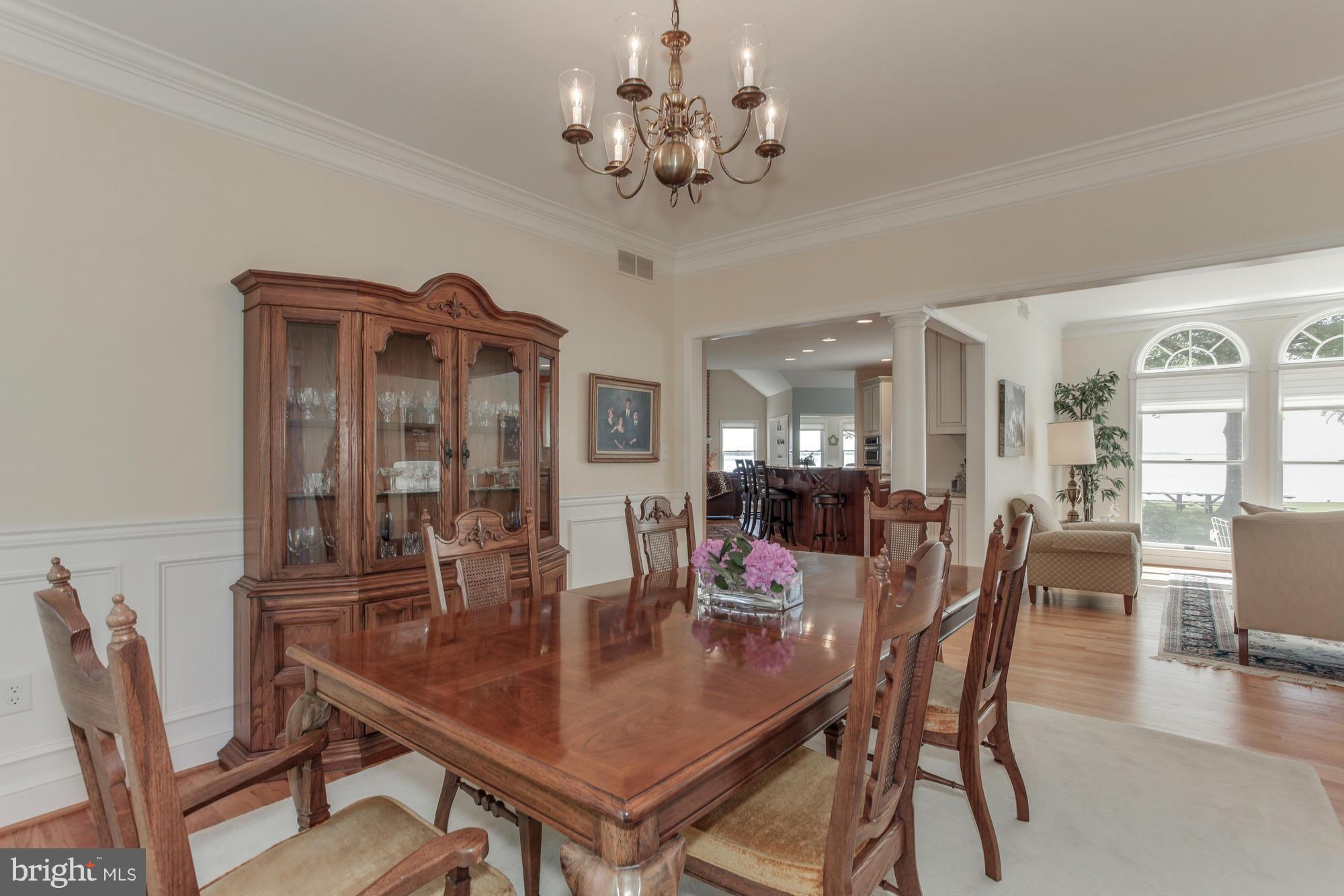 2815 Cox Neck Road Chester, MD 21619 - Photo 4 of 30 Dining Room