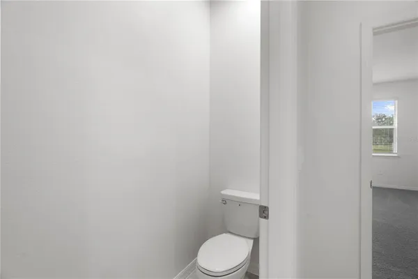 a view of a small space