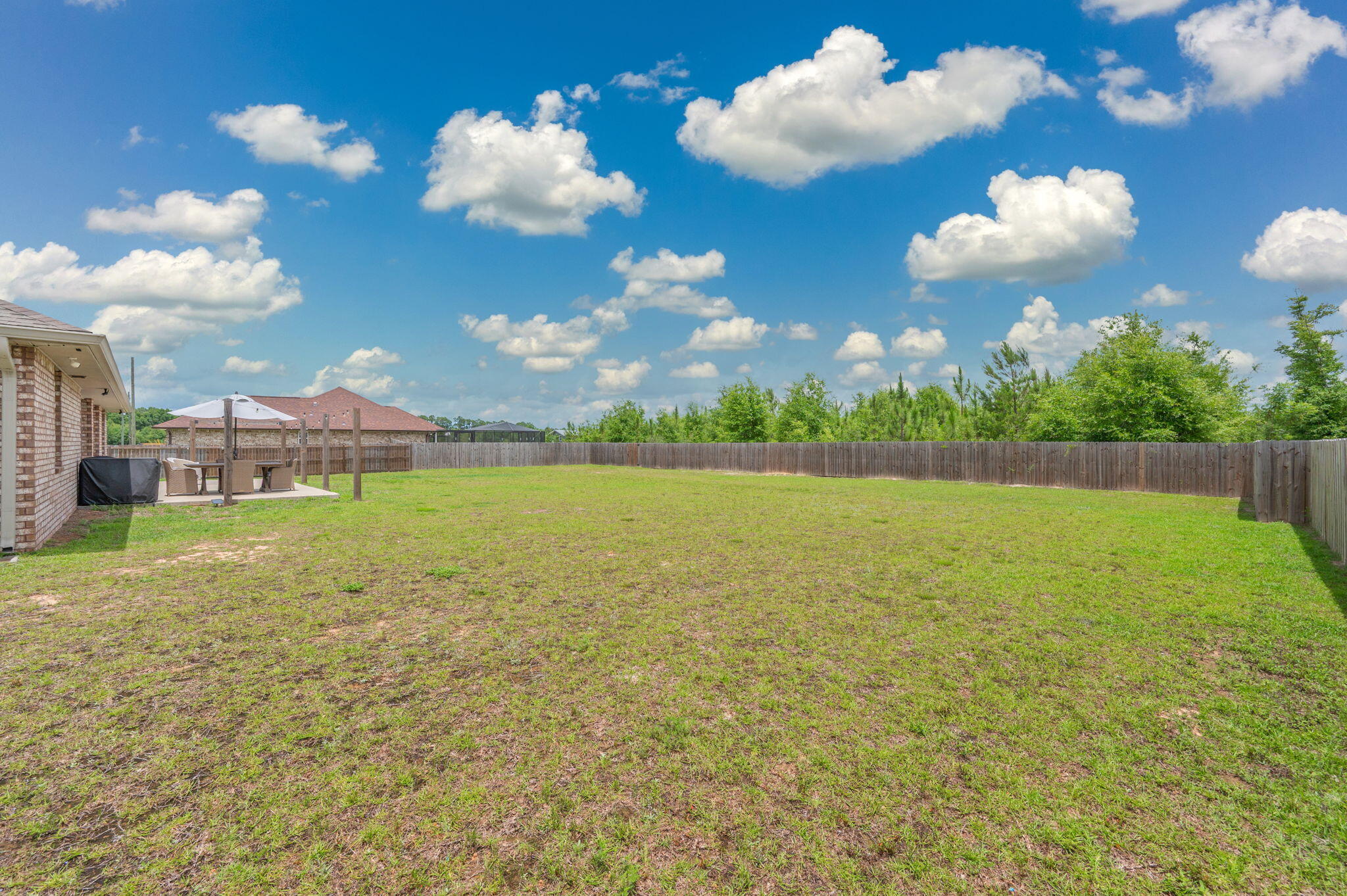 5488 South A Jones Road Milton, FL 32583 - Photo 46 of 51 Backyard
