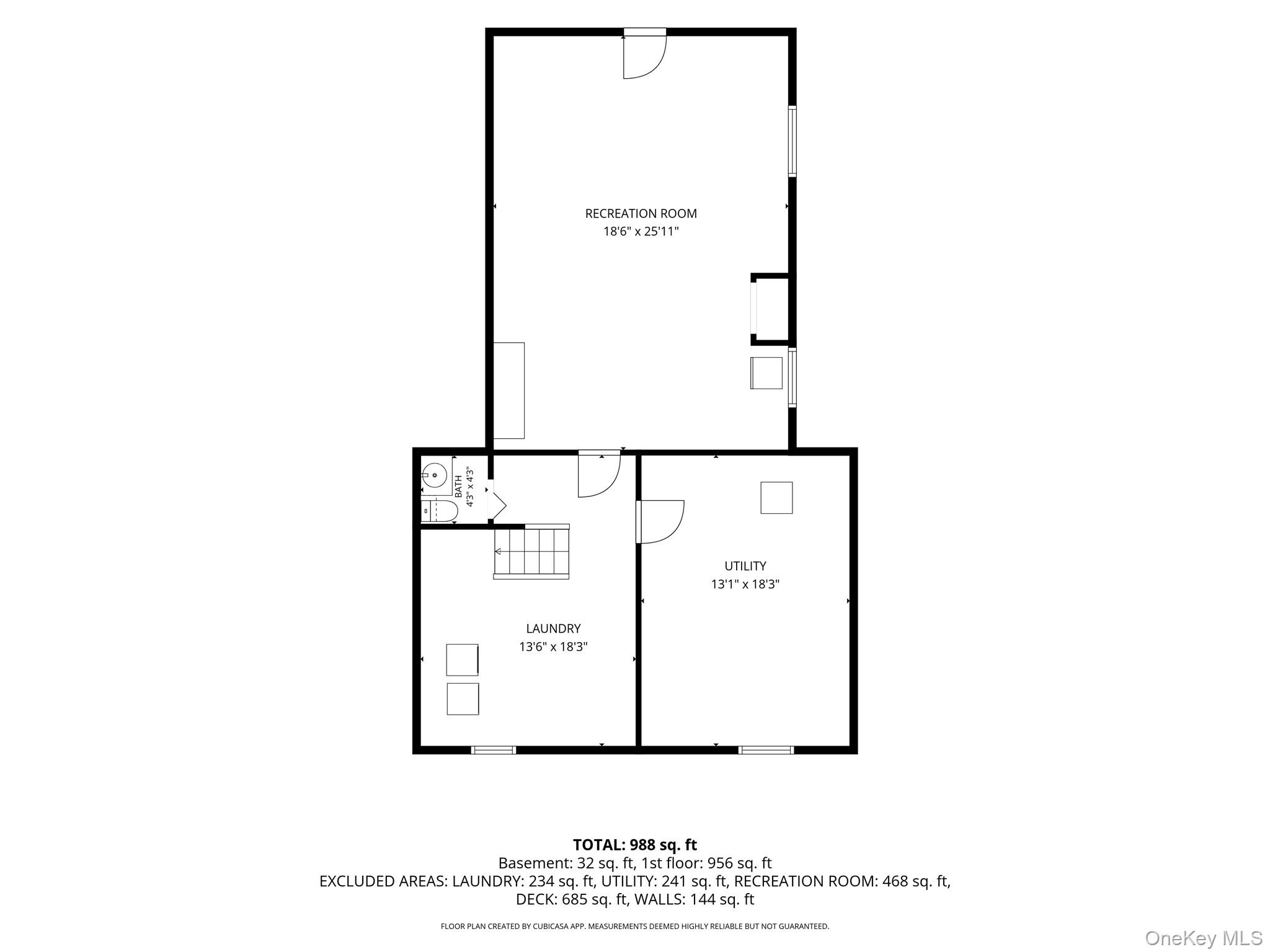 370 Starlight Road Monticello, NY 12701 - Photo 49 of 49 a picture of a floor plan