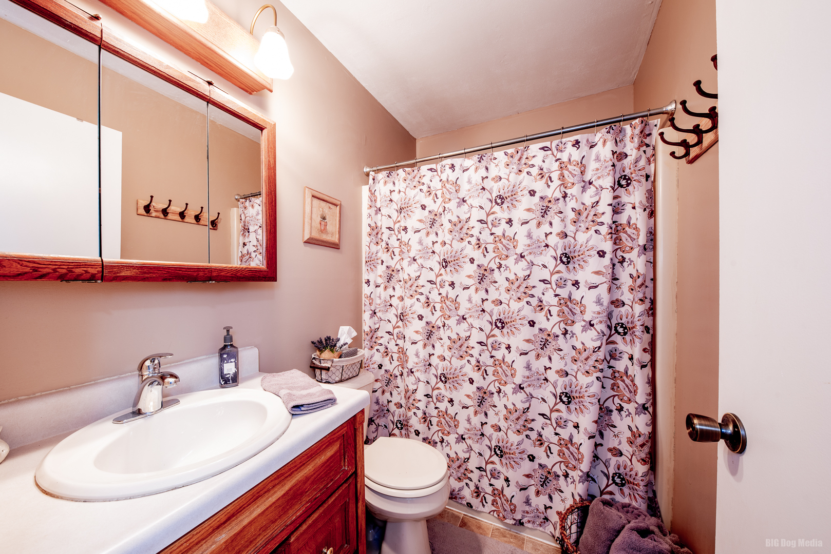 827 Independence Drive Bourbonnais, IL 60914 - Photo 17 of 25 a bathroom with a sink toilet and a mirror