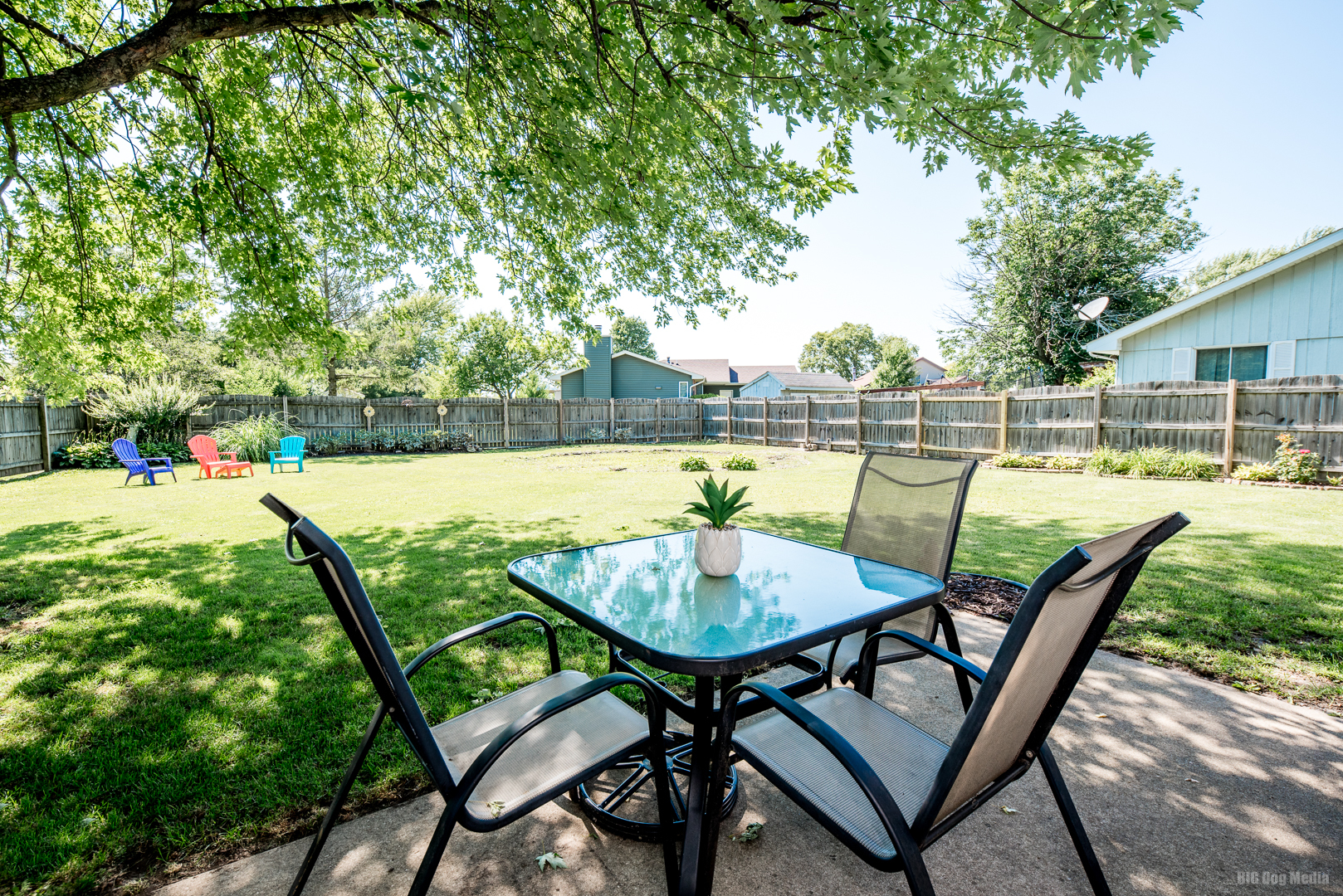 827 Independence Drive Bourbonnais, IL 60914 - Photo 21 of 25 a view of a chairs and table in patio