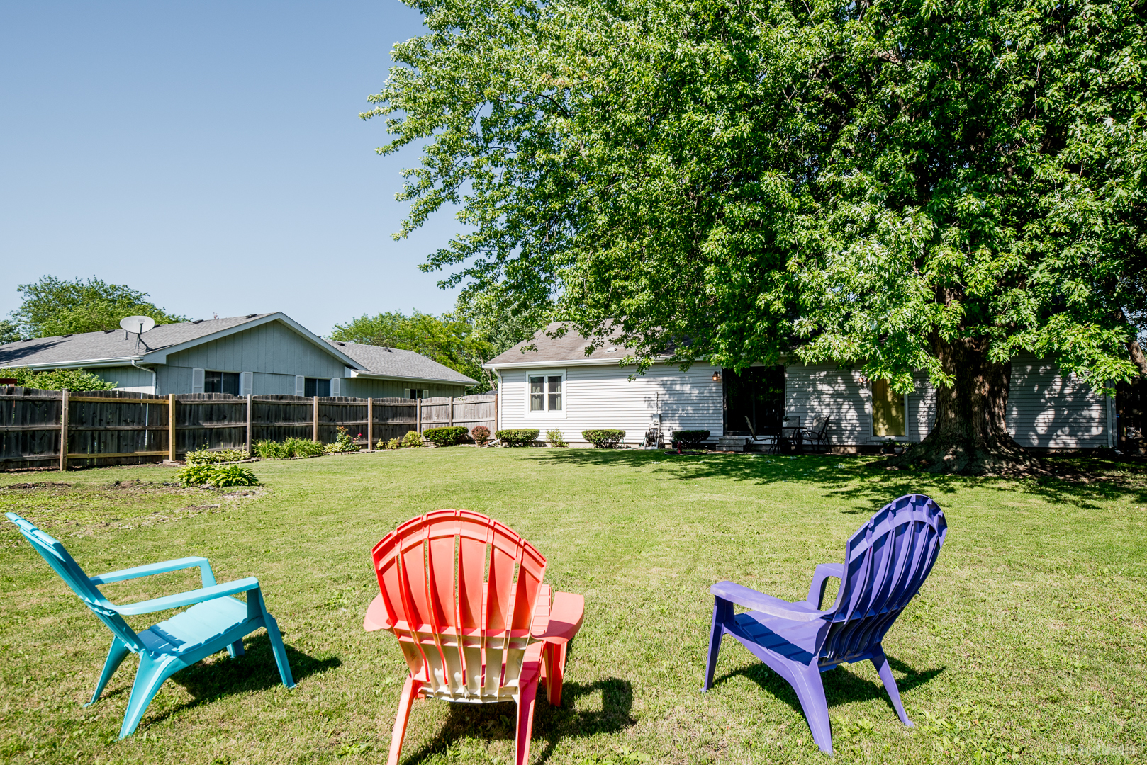 827 Independence Drive Bourbonnais, IL 60914 - Photo 24 of 25 a view of a house with a yard and sitting area