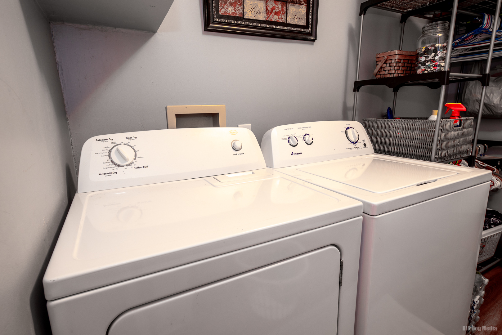 827 Independence Drive Bourbonnais, IL 60914 - Photo 25 of 25 a utility room with dryer and washer