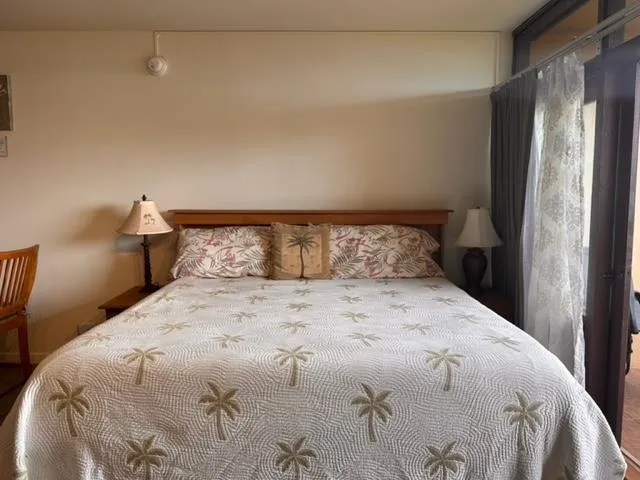 a view of a livingroom with furniture and front view