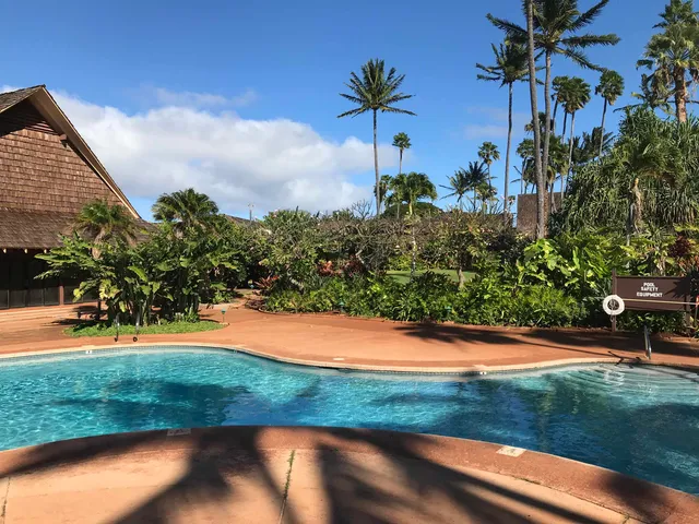 a view of a house with swimming pool