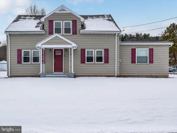 front view of a house