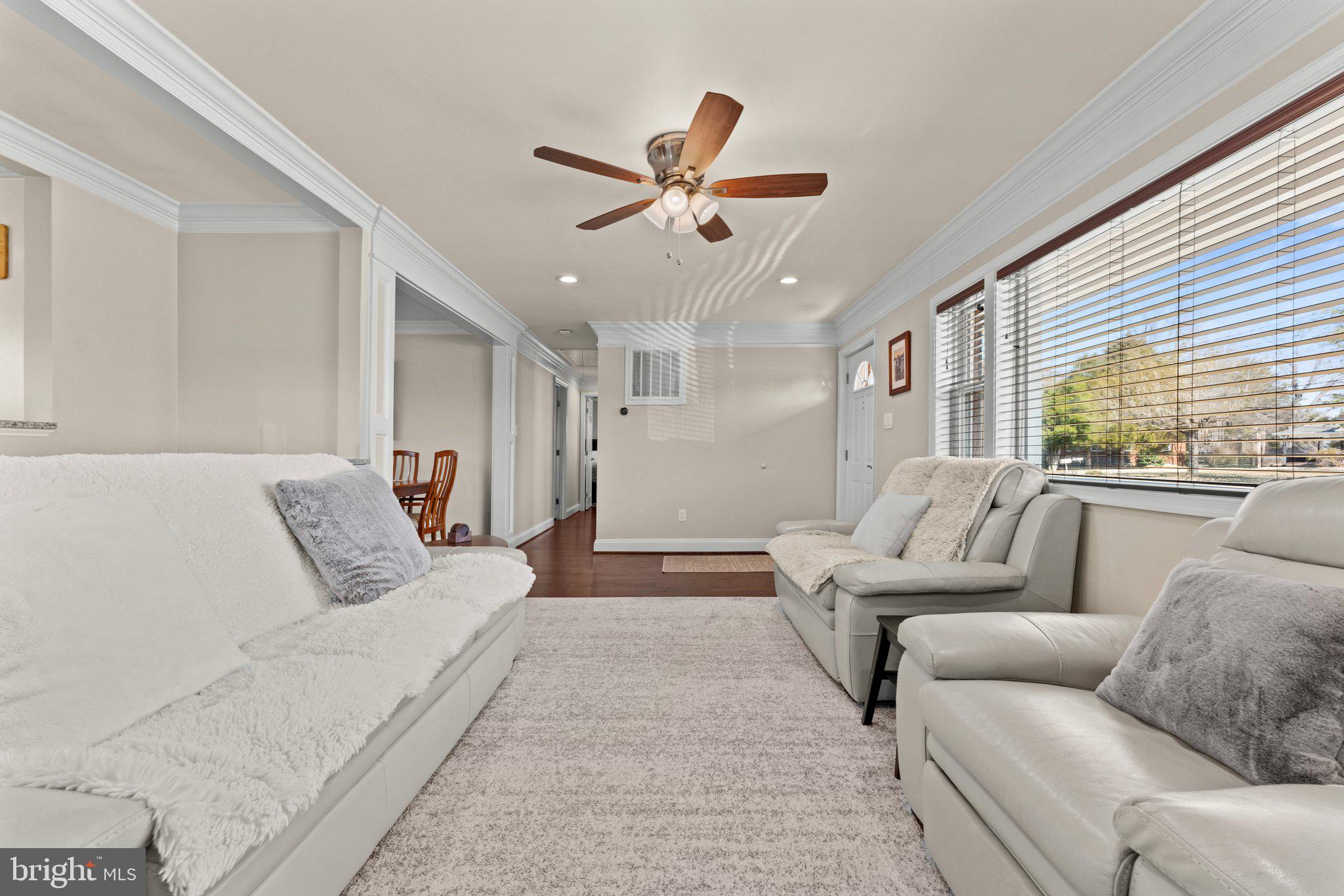 6408 Zekan Lane Springfield, VA 22150 - Photo 11 of 72 a living room with furniture