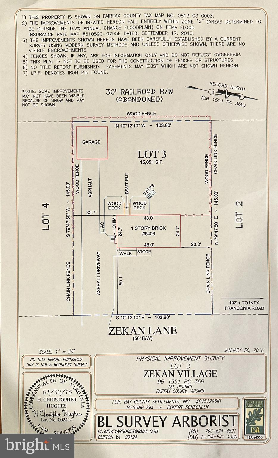 6408 Zekan Lane Springfield, VA 22150 - Photo 69 of 72