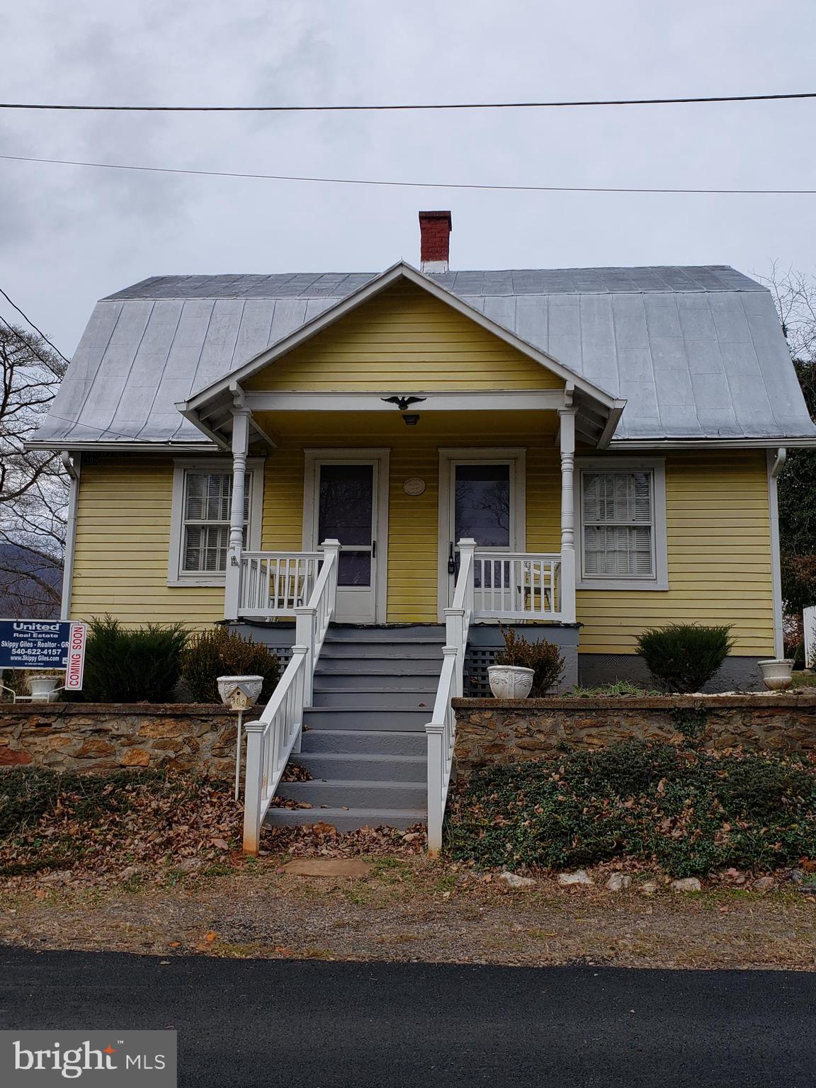 309 Wheeler Street Washington, VA 22747 - Photo 12 of 12 Front of house #2