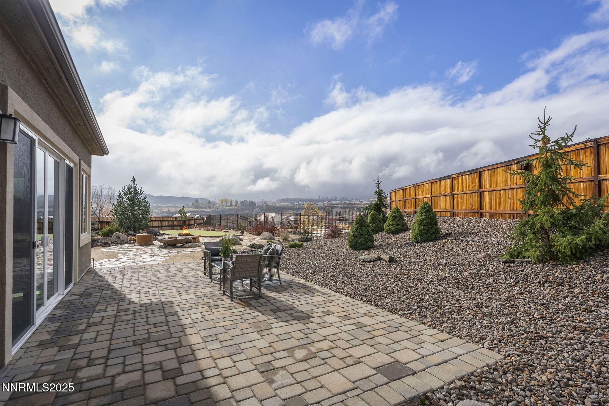8326 Simsbury Drive Reno, NV 89439 - Photo 27 of 33 a view of a terrace with sky view
