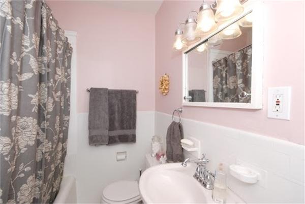 17 Cotter Road, Unit 17 Newton, MA 02468 - Photo 11 of 18 a bathroom with a toilet sink and mirror