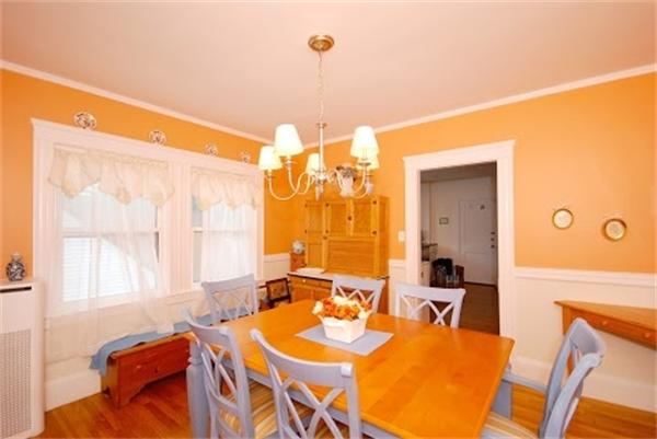 17 Cotter Road, Unit 17 Newton, MA 02468 - Photo 6 of 18 a view of a dining room with furniture window and outside view