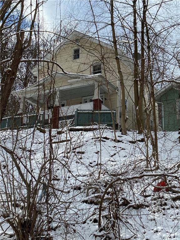 126 Spring Street Aliquippa, PA 15001 - Photo 1 of 2 a view of roof with sitting area