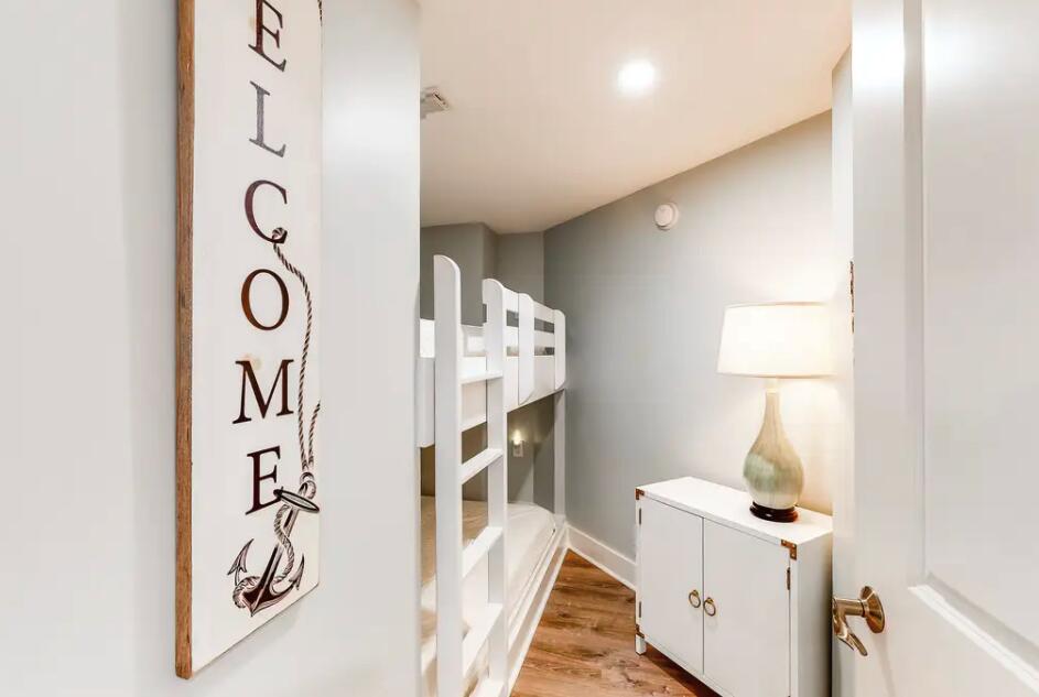 1110 Santa Rosa Boulevard, Unit A621 Fort Walton Beach, FL 32548 - Photo 16 of 20 a view of an entryway with wooden floor