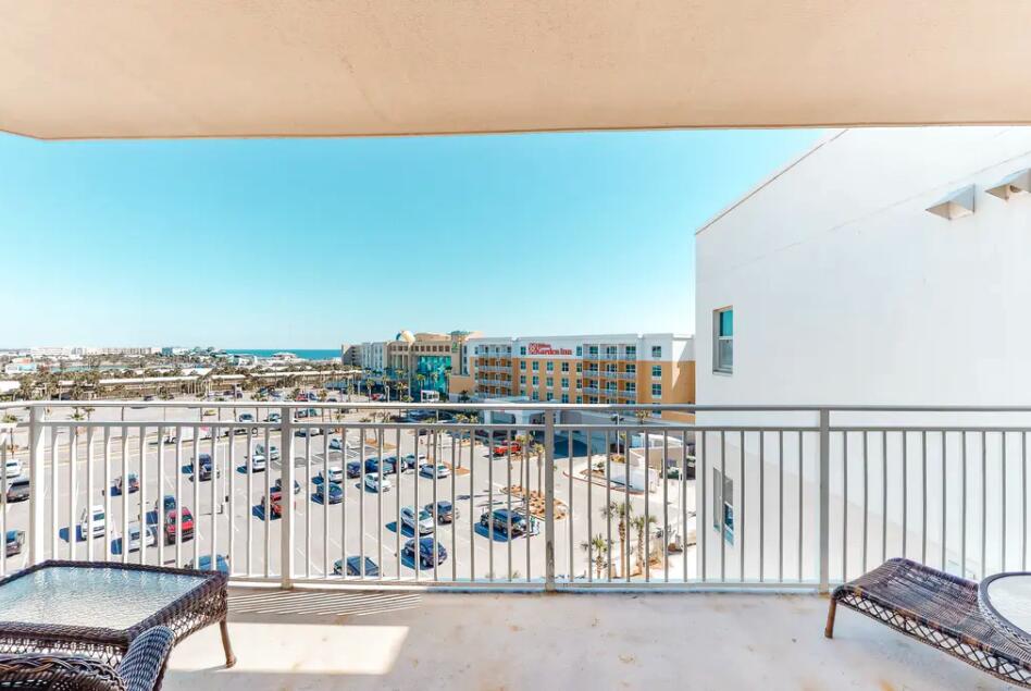 1110 Santa Rosa Boulevard, Unit A621 Fort Walton Beach, FL 32548 - Photo 18 of 20 a view of balcony with city view
