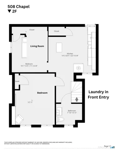 a view of a hallway with windows and closet