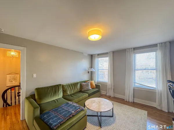 a room with storage and utility