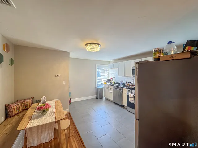 a room with storage and utility