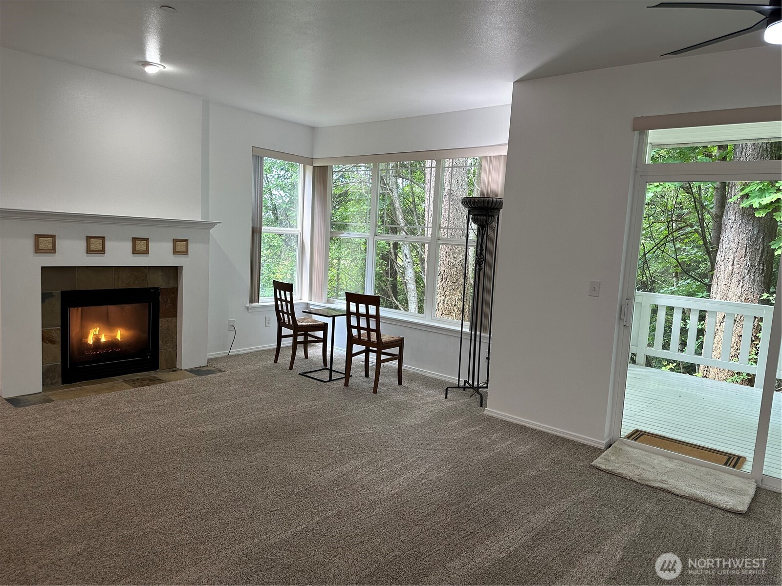 714 228th Street Southwest, Unit O101 Bothell, WA 98021 - Photo 28 of 28 a living room with furniture and a fireplace