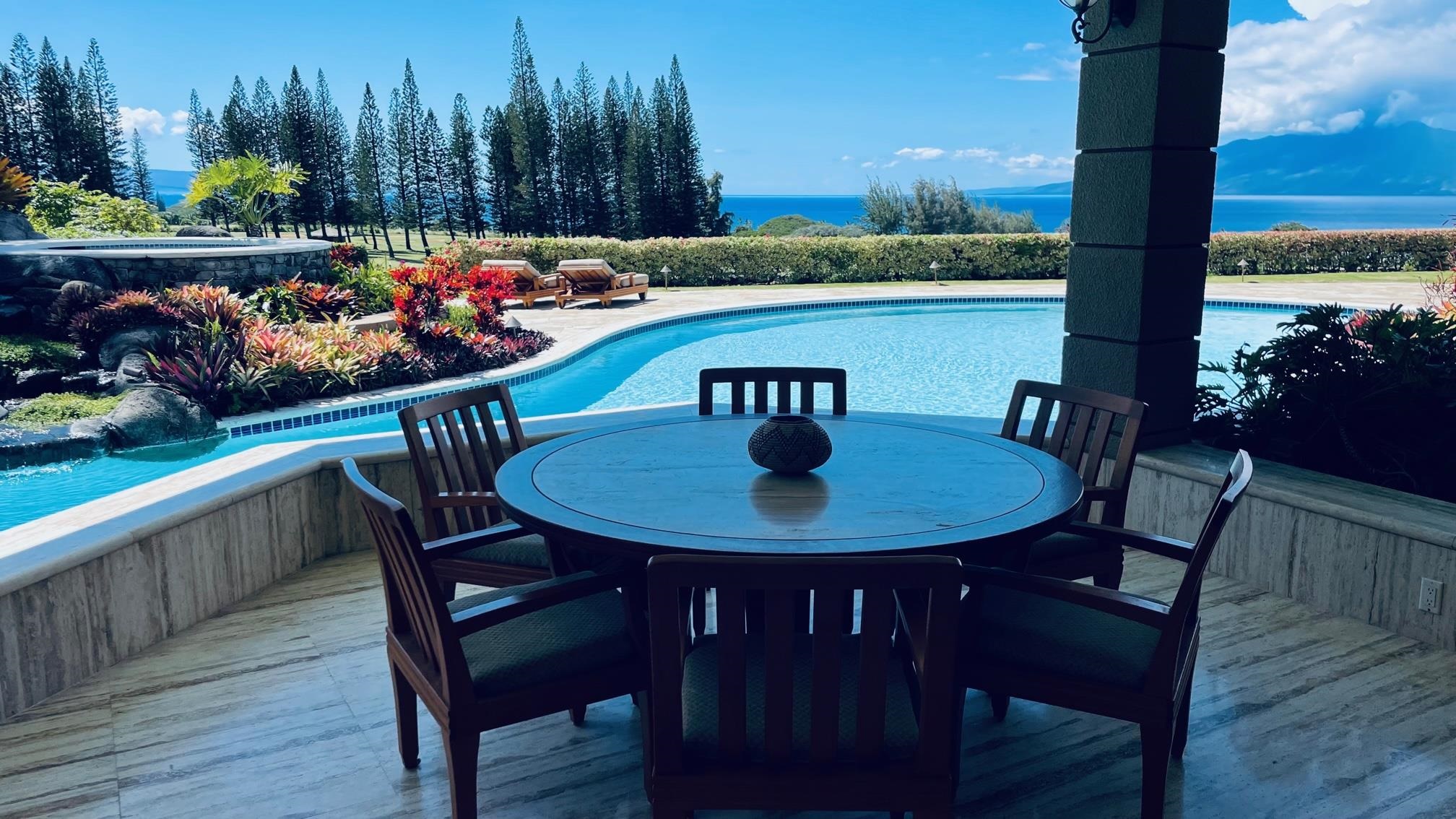 1216 Summer Road Lahaina, HI 96761 - Photo 11 of 26 a view of a chairs and table in patio
