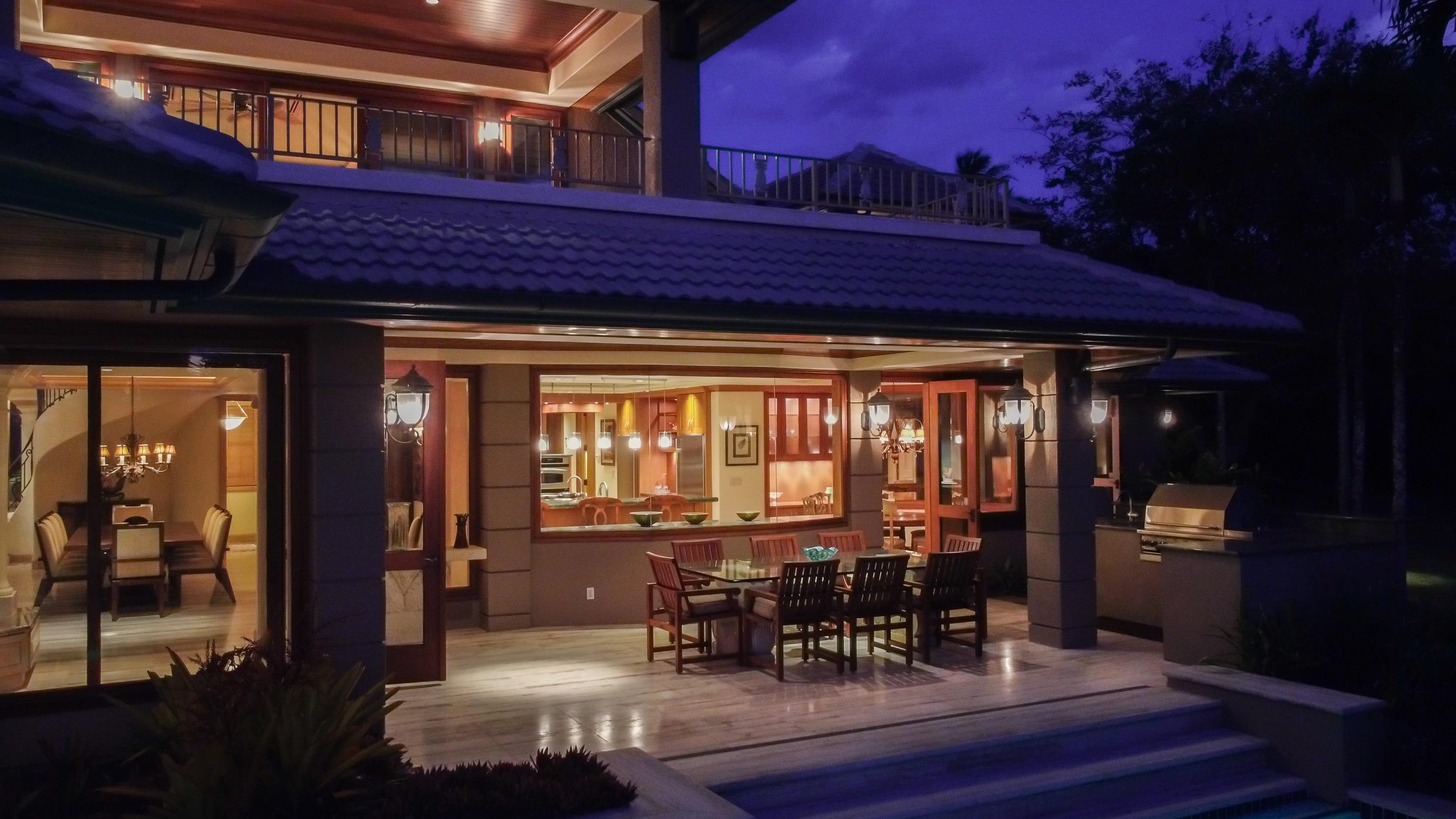 1216 Summer Road Lahaina, HI 96761 - Photo 24 of 26 a dinning table sitting in front of a building