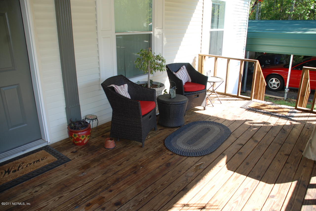 43327 Ratliff Road Callahan, FL 32011 - Photo 18 of 30 Front Porch view 2