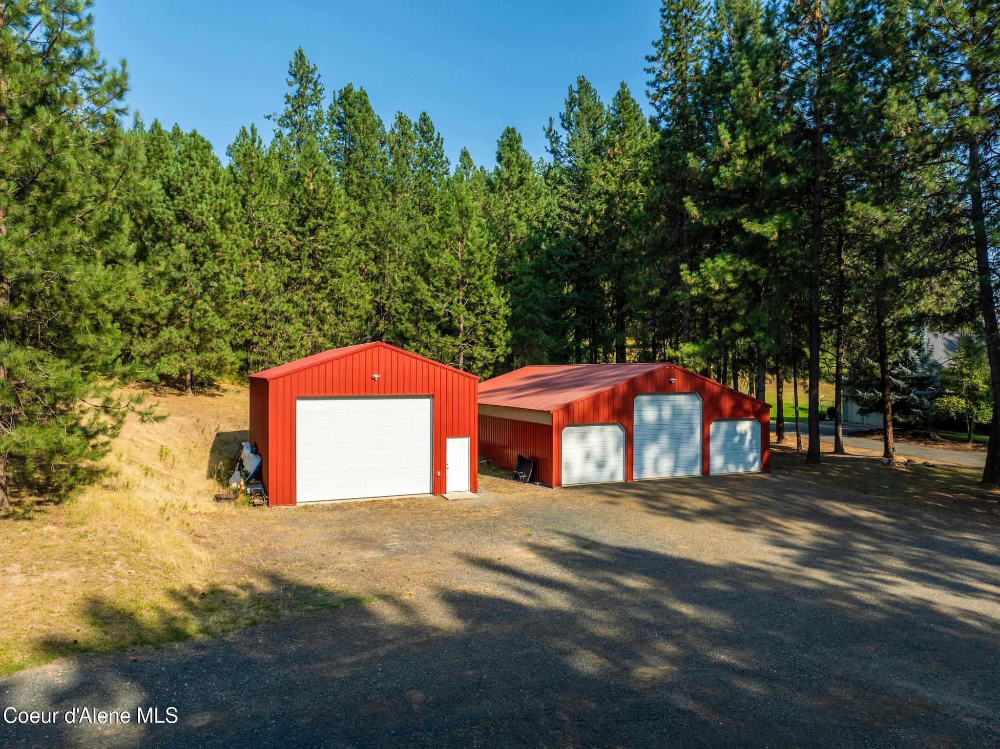 4459 East O'Gara Road Harrison, ID 83833 - Photo 4 of 47 Two Heated Shops