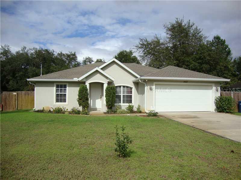 2317 West Magnolia Road DeLand, FL 32724 - Photo 1 of 1 Exterior Front