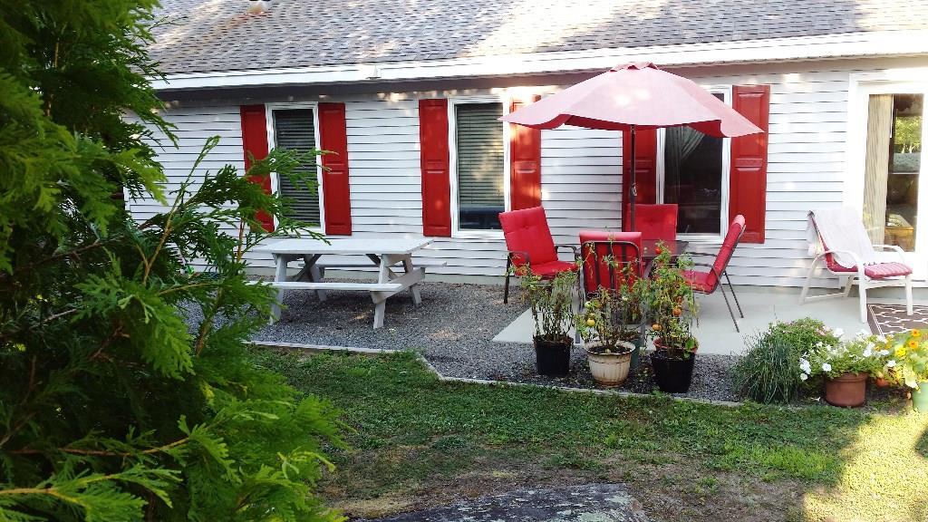 170 Kelleytown Road Bernard, ME 04612 - Photo 9 of 33 Patio area in the private backyard