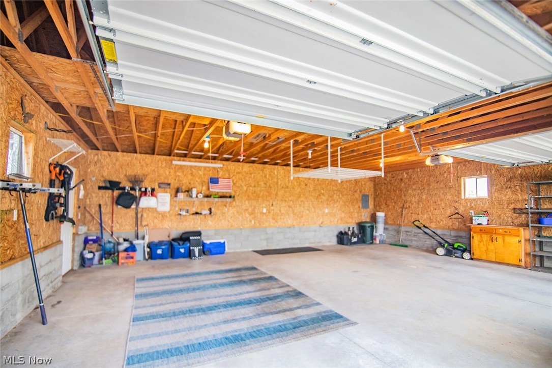 67810 Highway 124 Reedsville, OH 45772 - Photo 11 of 49 2 Car Detached Garage, 2 garage doors, 1 side door, 3/4 insulation board