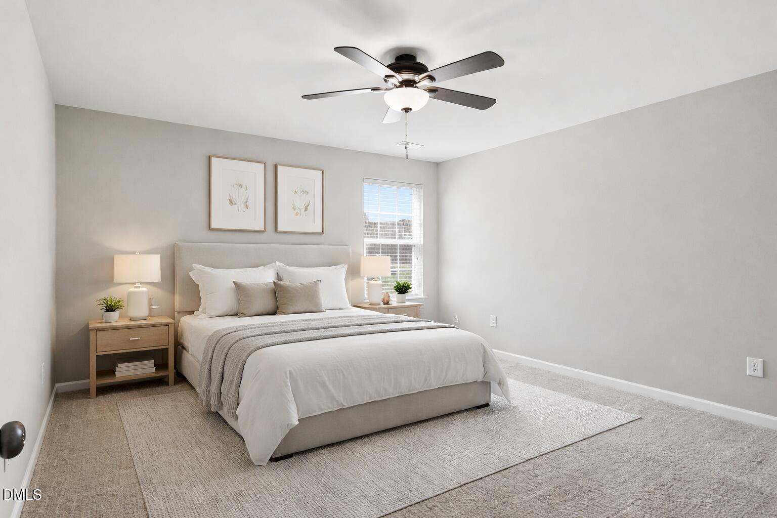 687 Botanical Court Bunnlevel, NC 28323 - Photo 16 of 46 CRUZ GROUP AI STAGED bedroom 2