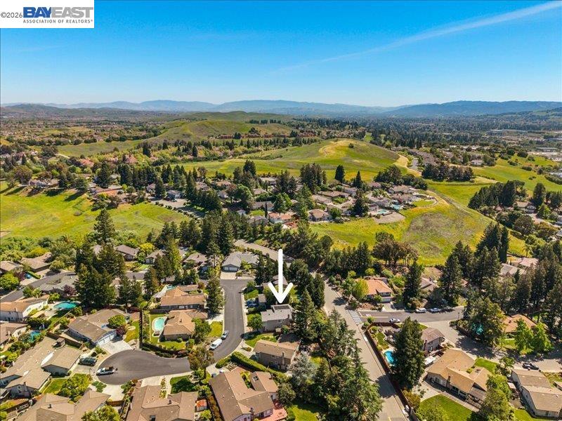 17 Suva Court San Ramon, CA 94582 - Photo 45 of 47 an aerial view of residential building and ocean