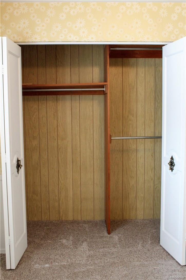 5320 Farrand Road Clio, MI 48420 - Photo 32 of 55 Large closets in each bedroom with organizers